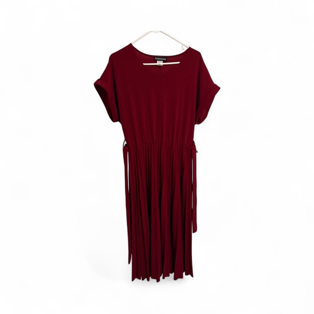 NWT Burgundy women Dress